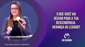 Você vai deixar uma herança ou um legado?