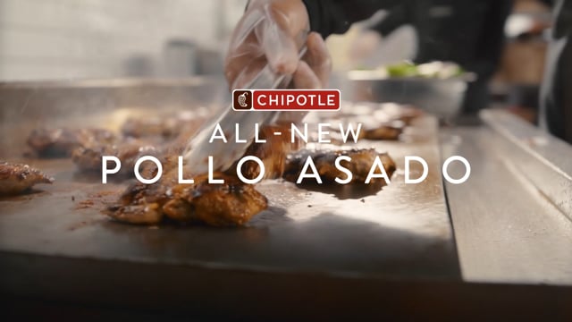 chipotle - pollo asado - david gelb