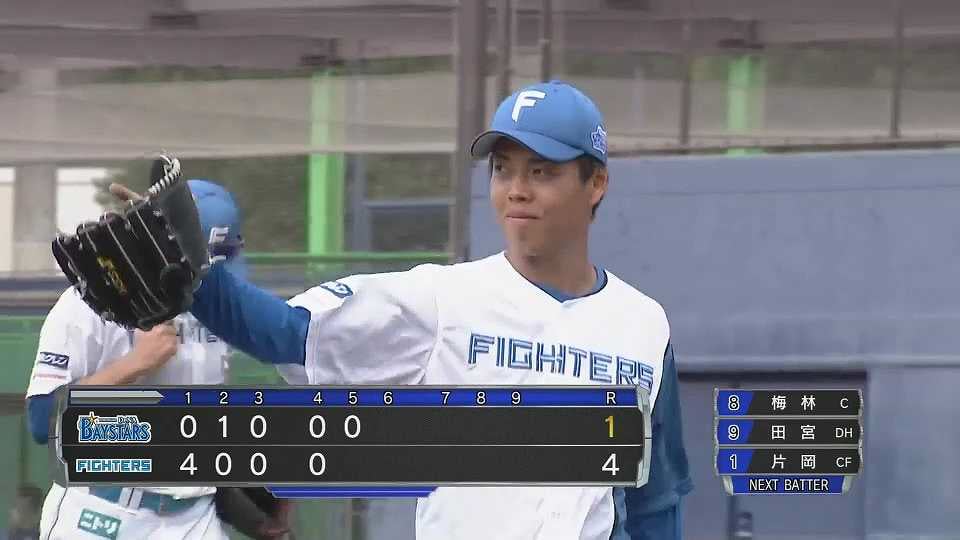 【ファーム】ファイターズ・杉浦稔大 この回を3者凡退に抑える好投!! 2022年8月23日 北海道日本ハムファイターズ 対 横浜DeNAベイスターズ