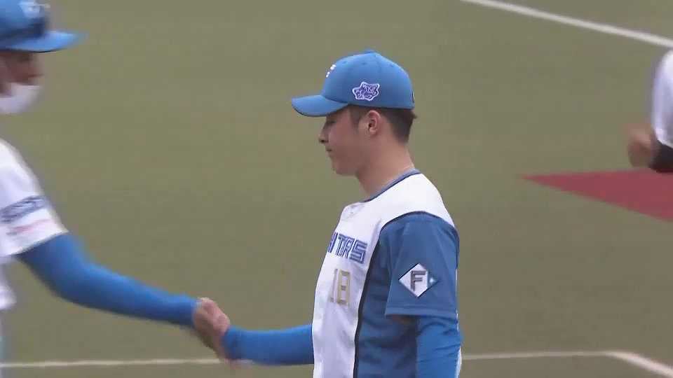 日本ハムファイターズ チケット(8月23日釧路市民球場)