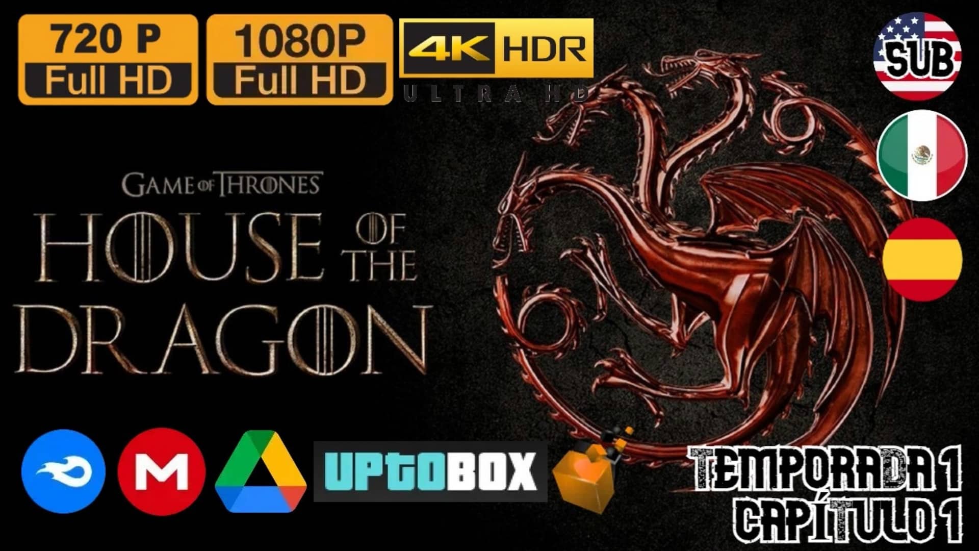 descargar house of the dragon temporada 2 capitulo 4 latino