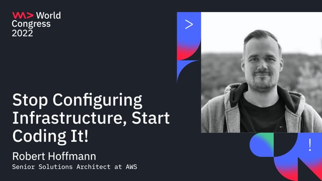 Stop configuring infrastructure, start coding it!