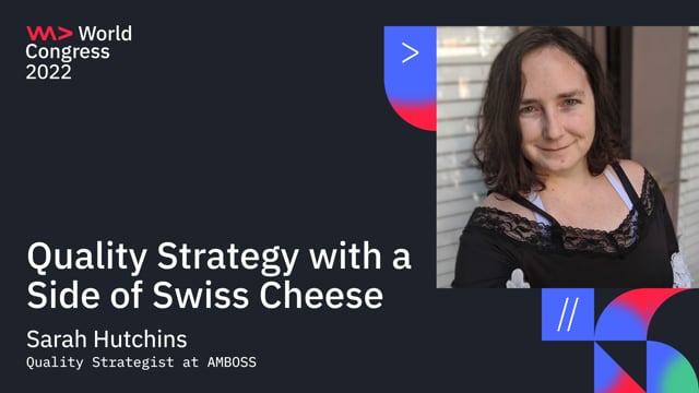 Quality Strategy with a side of Swiss Cheese