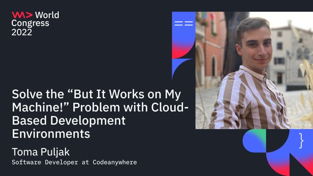 Solve the “But it works on my machine!” problem with cloud-based development environments