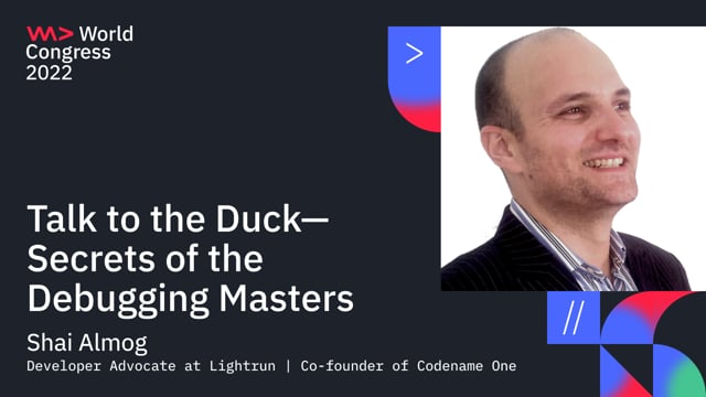 Talk to the Duck - Secrets of the Debugging Masters