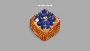 Procreate Fruit Pastry Brush Pack, a Brush Add-On by Artbykimmyw (Thumbnail 8 of 8)