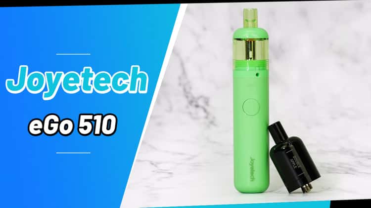 Joyetech eGo 510 Kit Vapesourcing on Vimeo