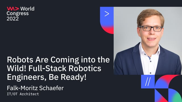 Robots are coming into the wild! Full-Stack Robotics Engineers, be ready!