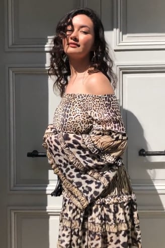 Vidéo: Robe Courte Yaya