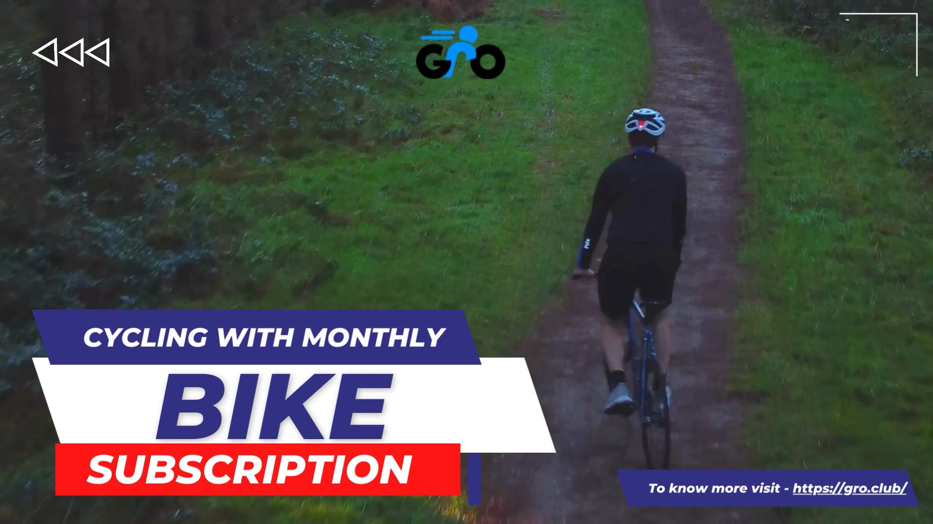 Cycling with Monthly Bike Subscription Gro Club.mp4