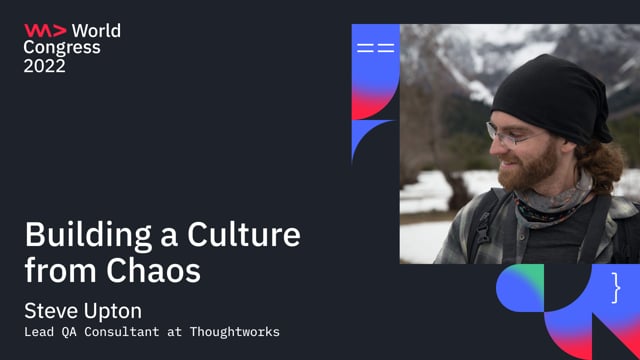 Building a culture from chaos