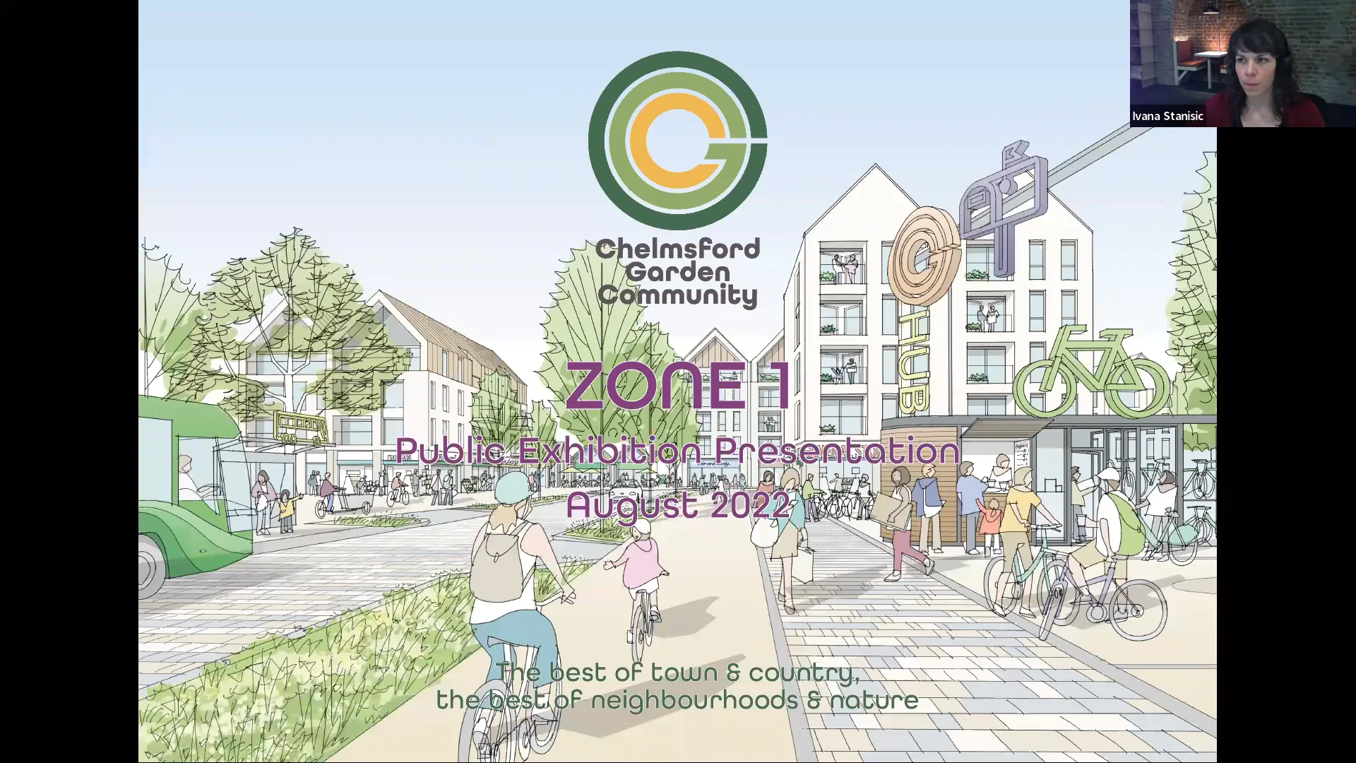 Chelmsford Garden Community Zone 1 Planning Application Presentation, August 2022 on Vimeo