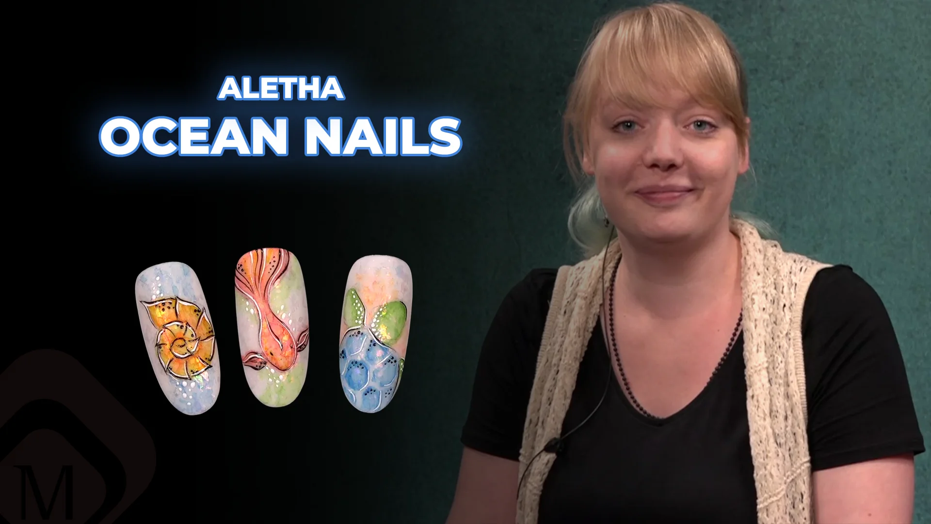 Ocean Nails met Aletha on Vimeo