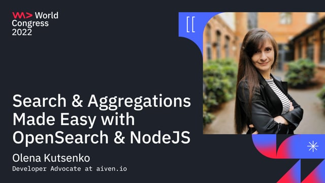 Search and aggregations made easy with OpenSearch and NodeJS