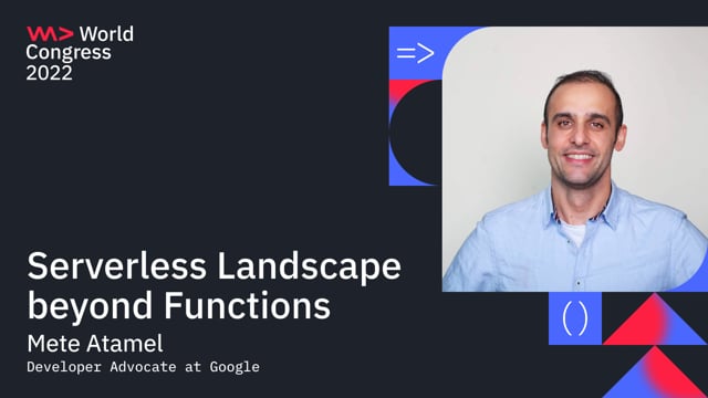 Serverless landscape beyond functions