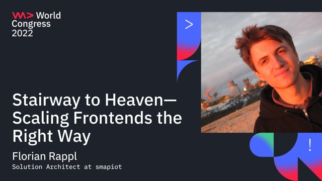 Stairway to Heaven - Scaling Frontends the Right Way