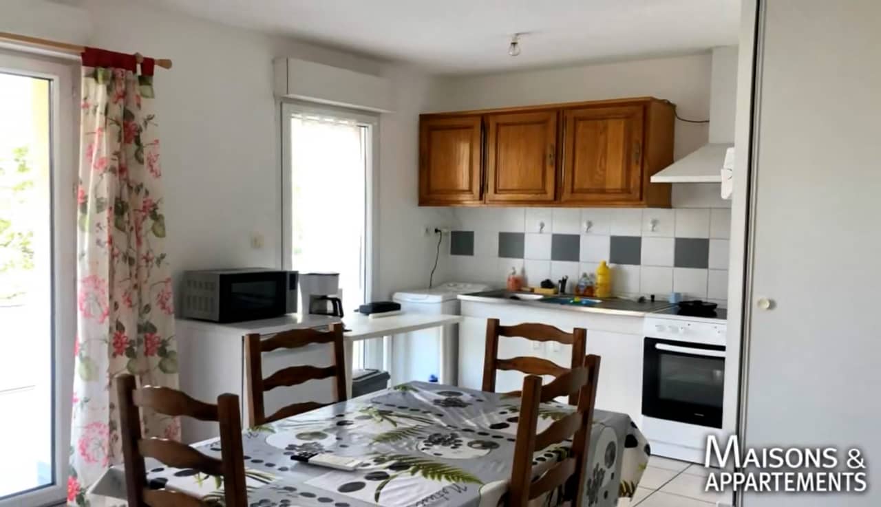 SAINT SULPICE APPARTEMENT A VENDRE 149 000 € 55 m² 3 pièce(s) on Vimeo