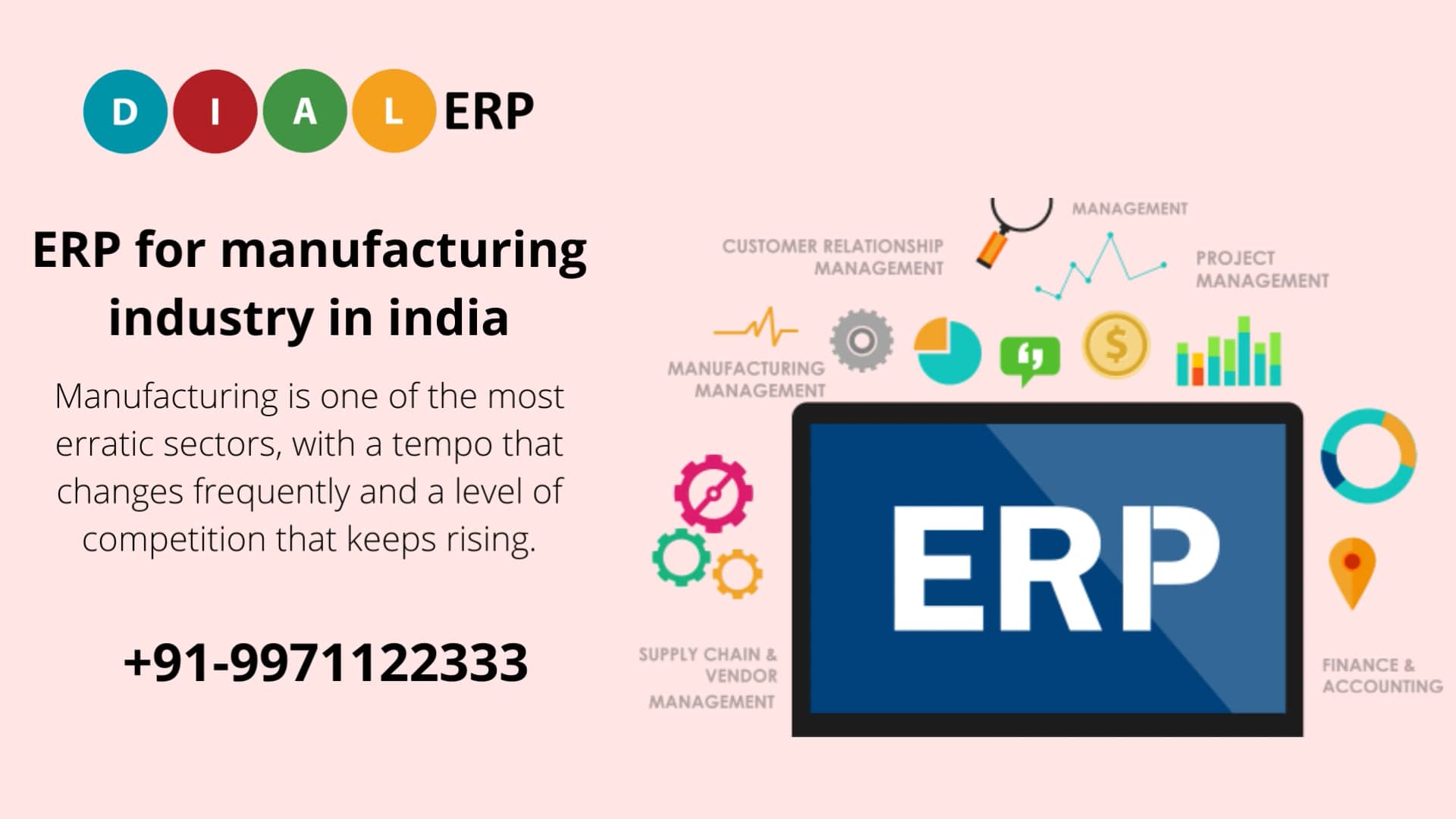 Erp For Manufacturing Industry In India On Vimeo