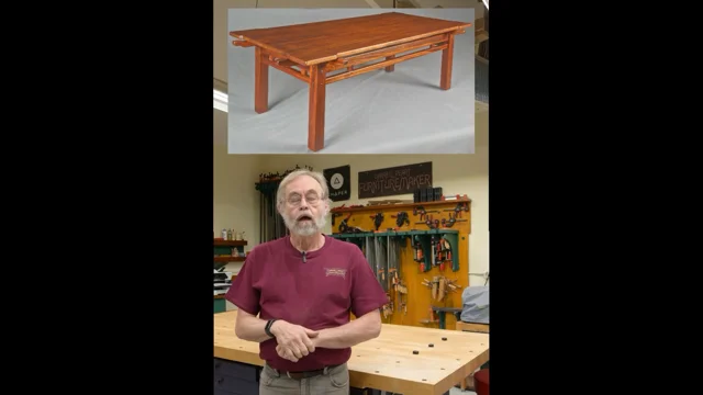 Tall Corner Table - Darrell Peart - Furnituremaker