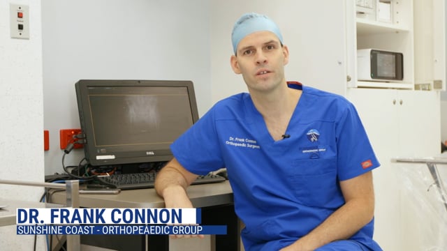 MyHip Verifier - Live Surgery performed by Dr. Connon