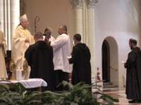2022 Solemn Vows, Brothers Xavier, Angelo, Gregory