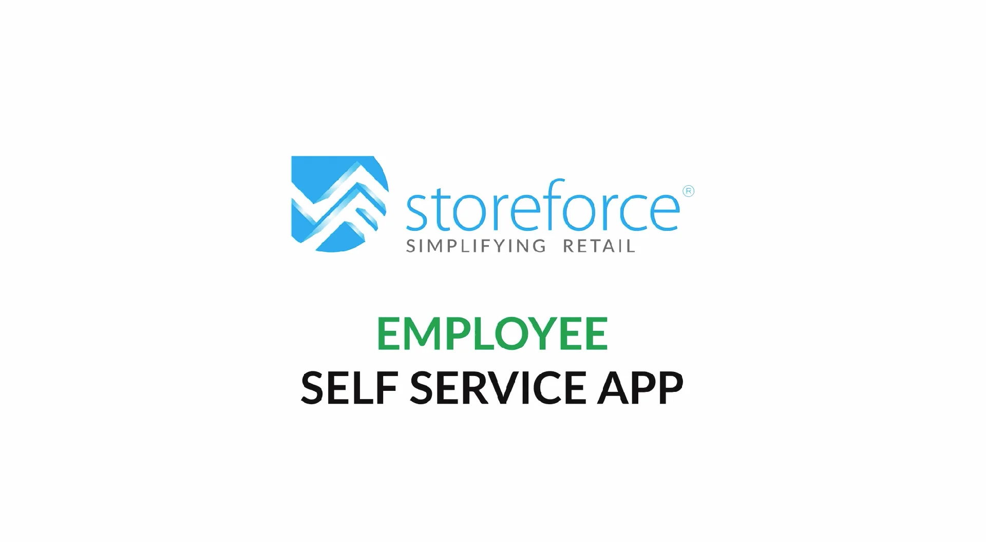 StoreForce Retail Employee Self Service (ESS) on Vimeo