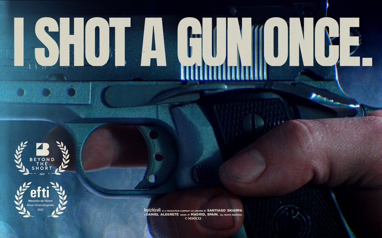 I Shot a Gun Once - Lapislazuli - -