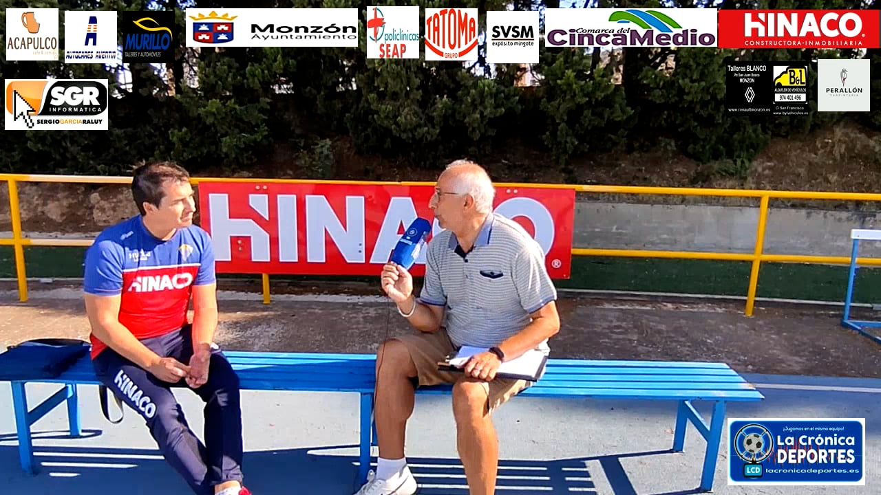 EL COORDINADOR DE LA ESCUELA DE ATLETISMO DE HINACO MONZÓN Y ENTRENADOR DEL CLUB  RICARDO  VERDUGO NOS ANALIZA LA TEMPORADA 
