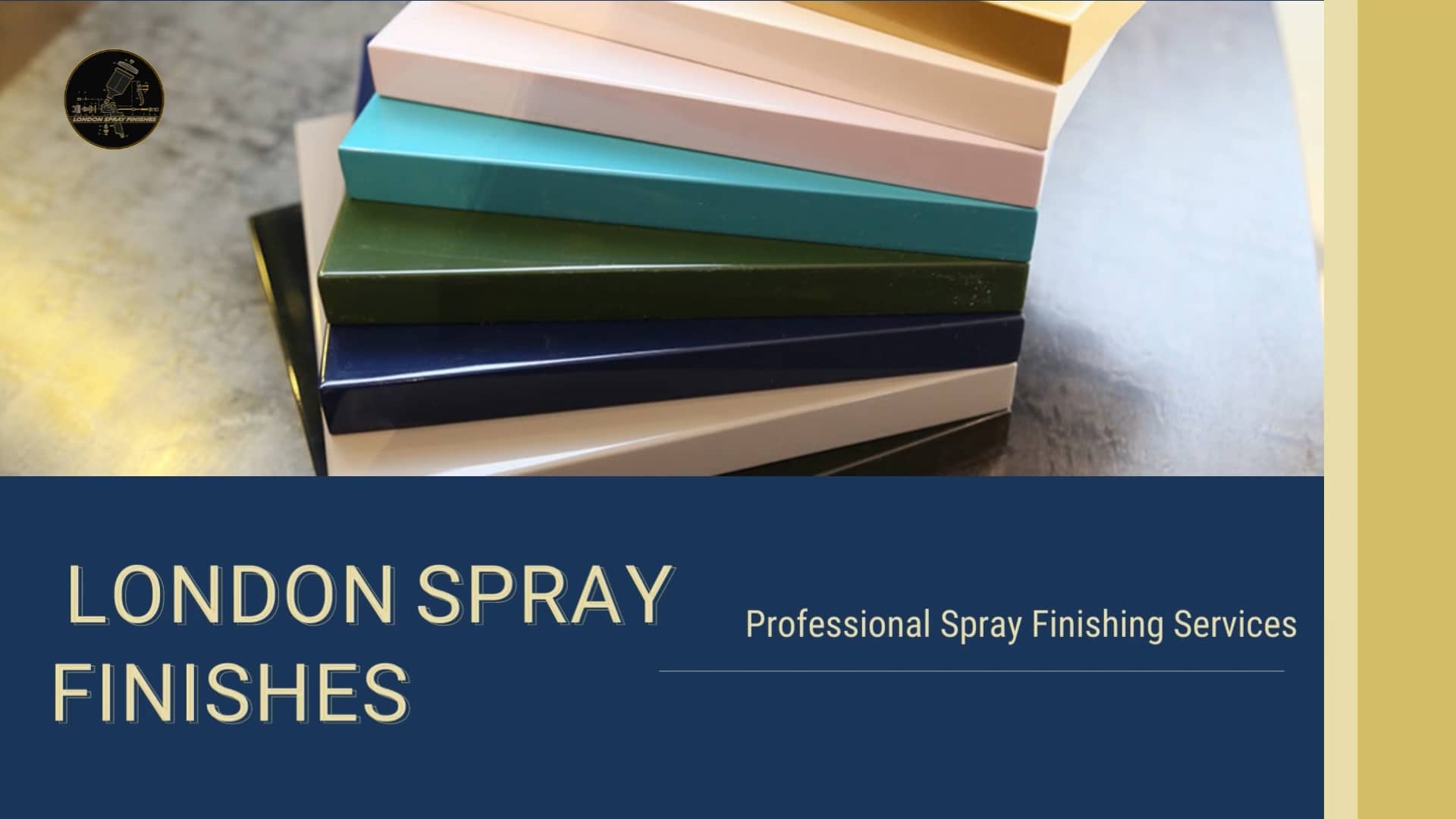 Onsite Spraying ServicesLondon Spray Finishes .mp4 on Vimeo