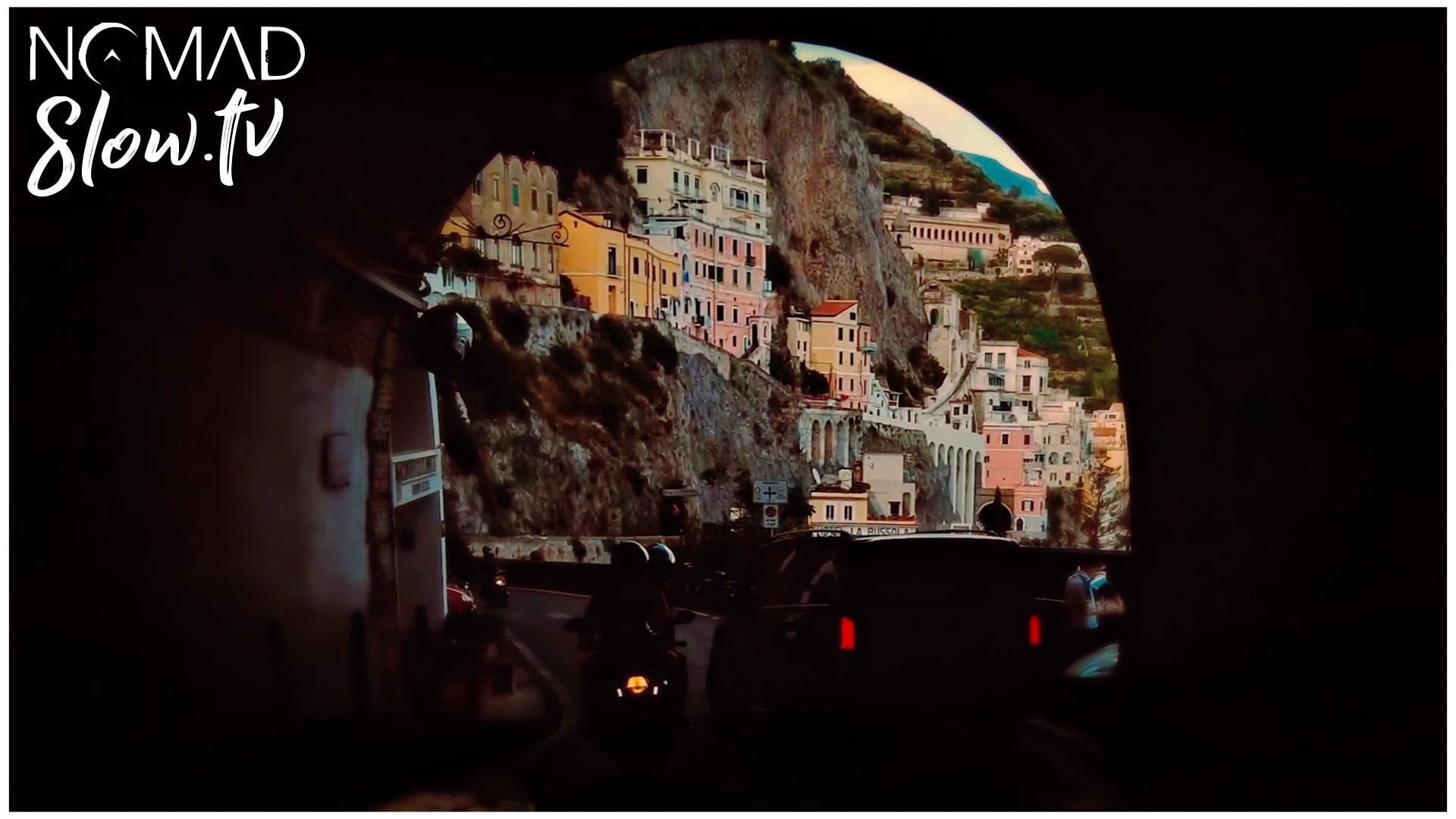 The Amalfi Coast NOMADslow.TV trailer