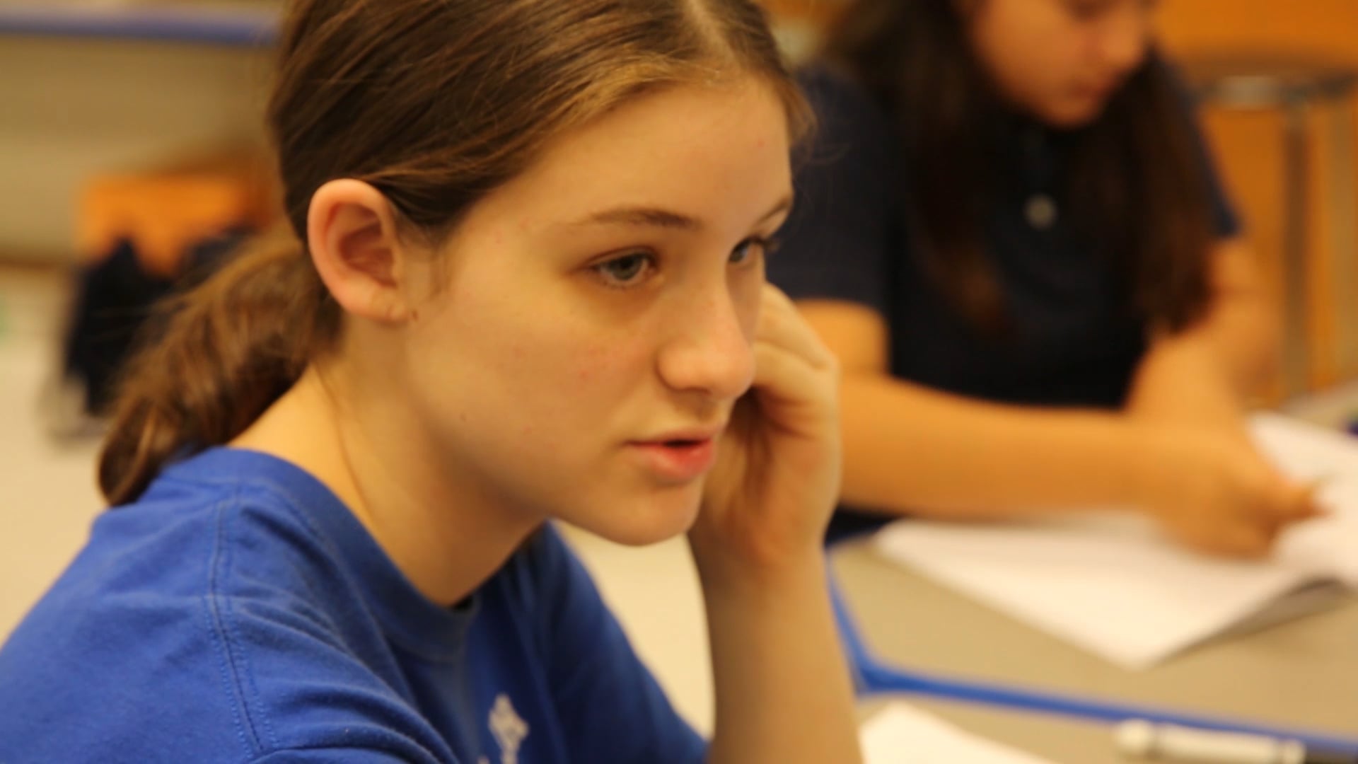 Student describes mentoring process on Vimeo