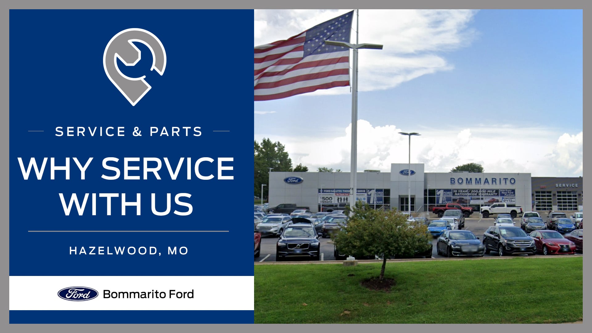 Ford Service Hazelwood, MO // Bommarito Ford Service Department on Vimeo