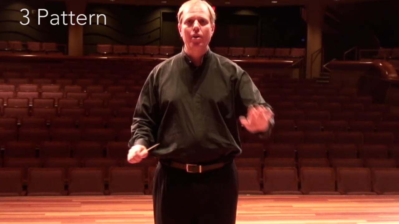 Conducting Patterns - Three Beat Pattern