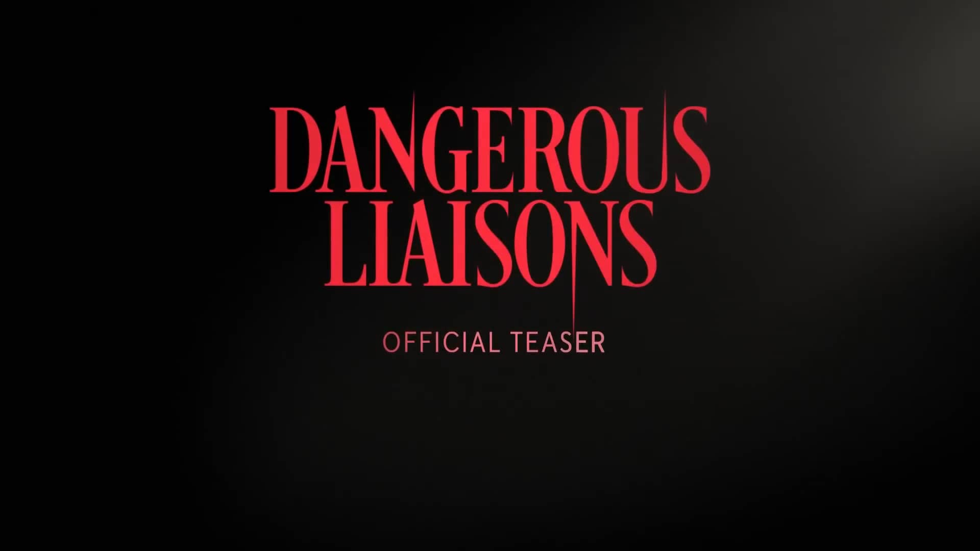 Dangerous Liaisons Official Teaser Starz.mp4 On Vimeo