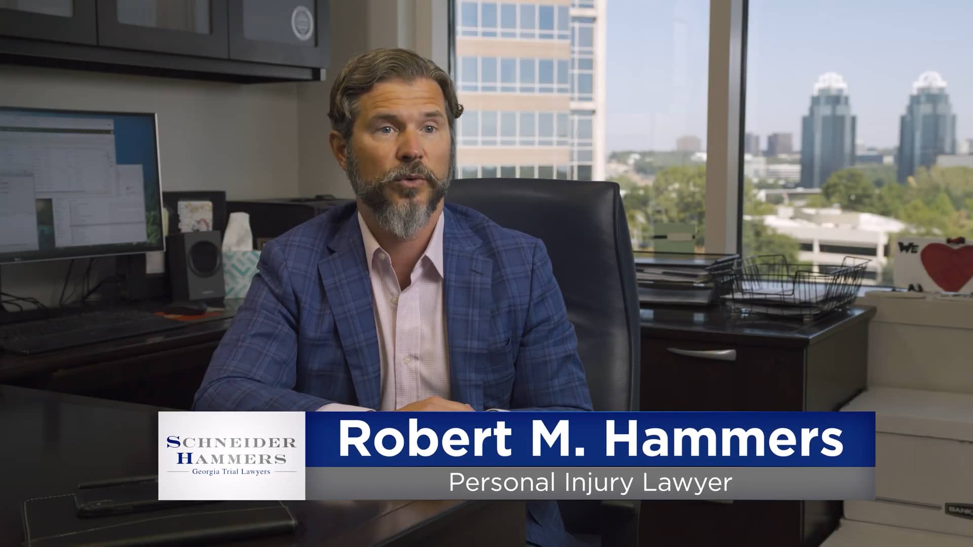 Meet Attorney Robert M. Hammers on Vimeo