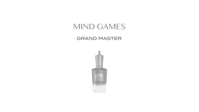 MIND GAMES Grand Master Extrait de Parfum - Black King, 3.4 oz.