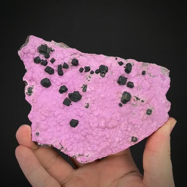 Kolwezite ps. Cuprite on Cobaltoan Dolomite