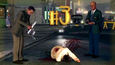 A Deadly Hit & Run! (L.A. Noire Ep.3)