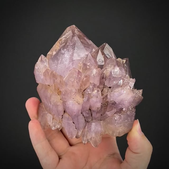 Amethyst "Pineapple" - unusual locality (Meieran Coll.)