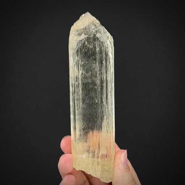 Spodumene gem crystal (Meieran Coll.)