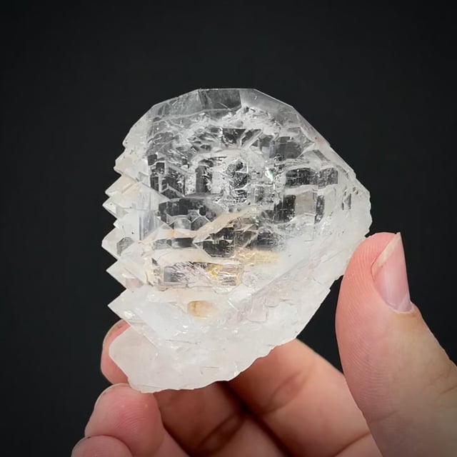 Quartz Gwindel (Meieran Coll.)