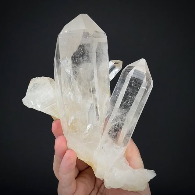 Quartz cluster (Meieran Collection, self collected)