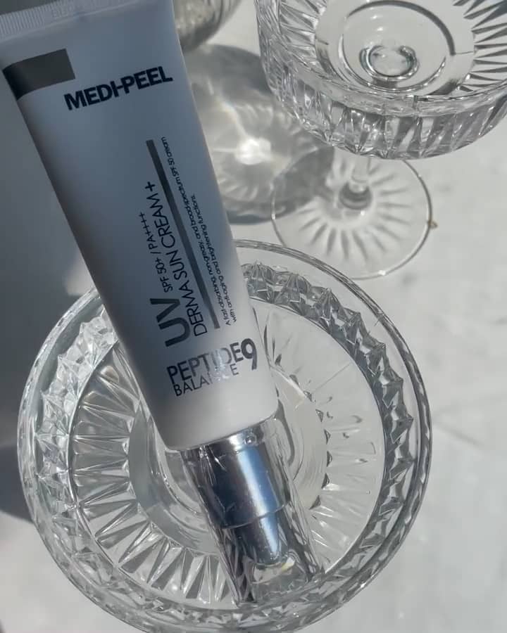 Medi-peel Peptide 9 Balance Uv Derma Sun Cream Spf 50+ Pa++++ On Vimeo