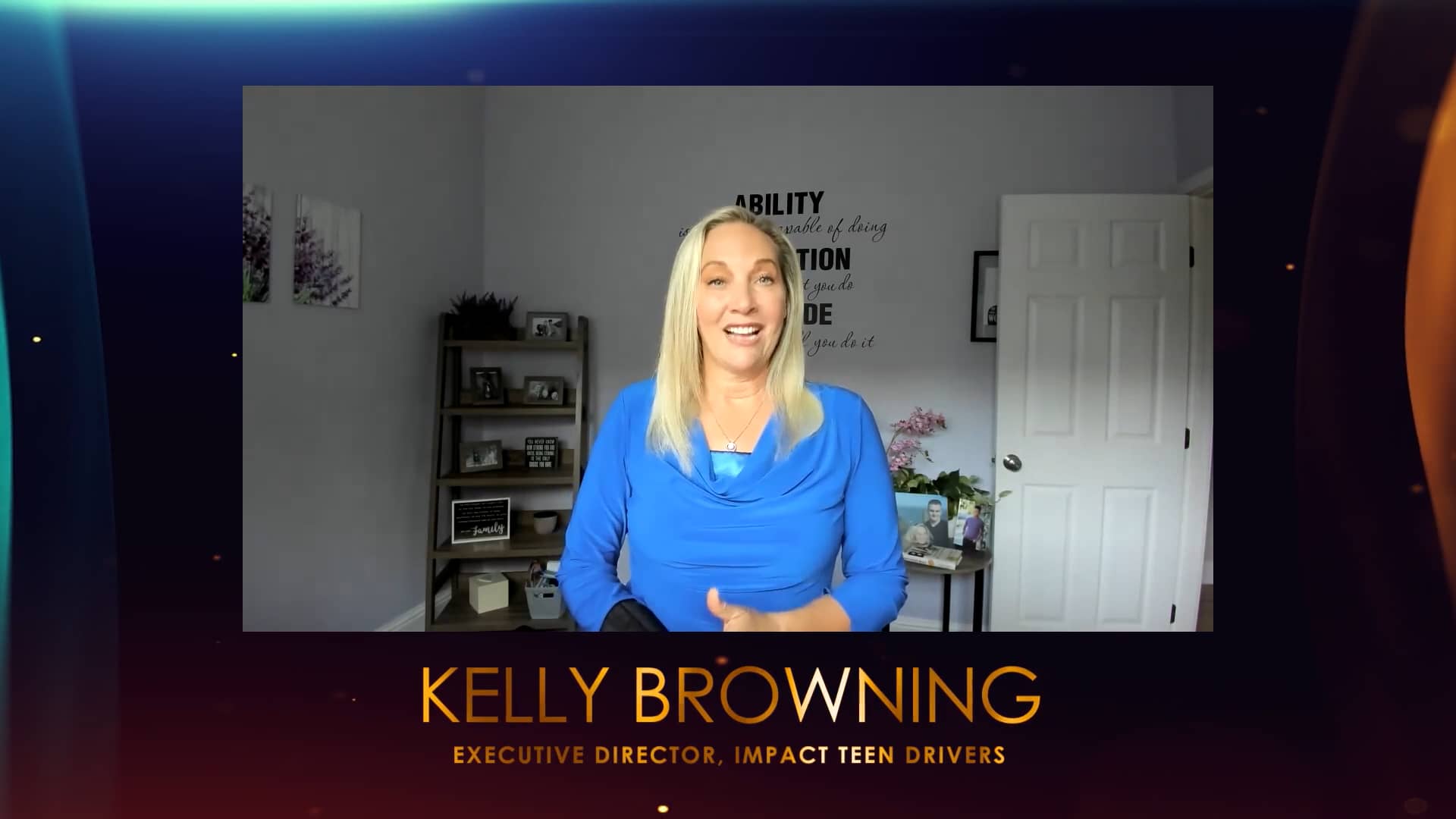 Impact Teen Drivers 2022 Peter K. O'Rourke Special Achievement Award