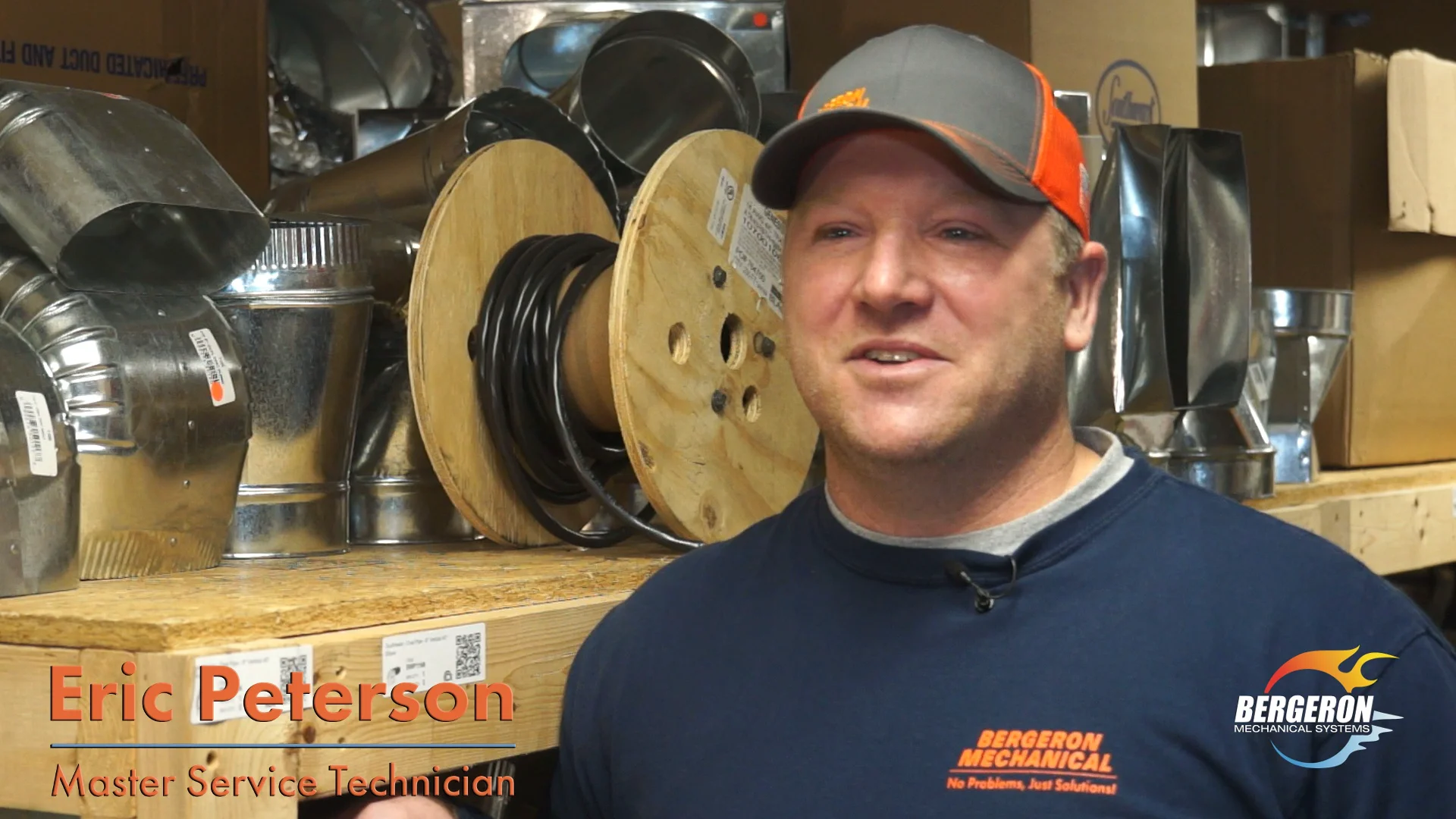 Bergeron Mechanical Systens with Eric Peterson, Master Service Technician ..mp4 on Vimeo