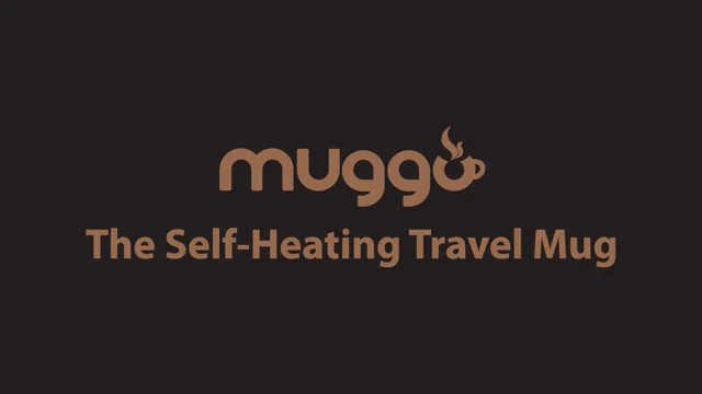 Muggo 2.0 Self-Heating Temperature Control Travel Mug - 12 oz Capacity