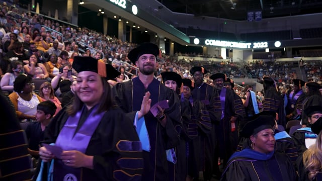 Button to play video: GCU Doctoral Graduate Testimonials