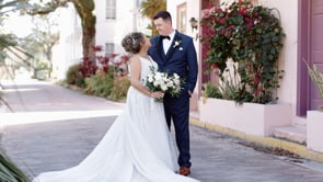 White Room Wedding Video | Saint Augustine Wedding Videographer