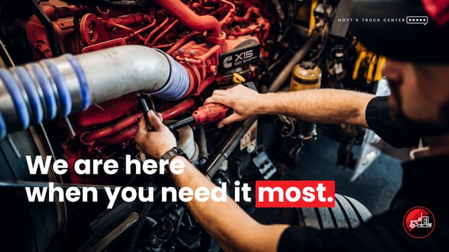 Hoyt’s Truck Center Promo