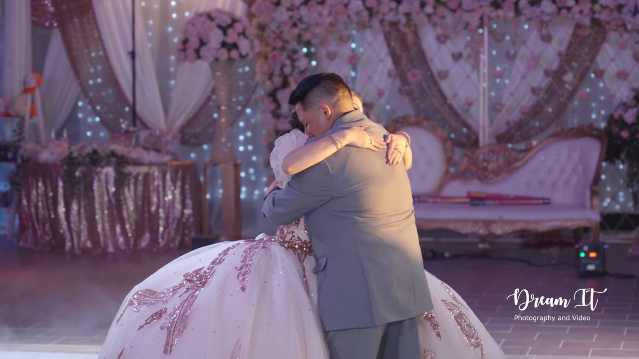 Michelle Cruz Father-Daughter Dance